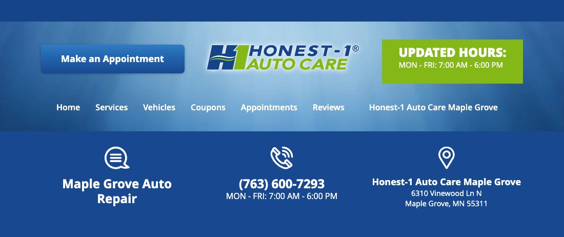 Honest-1 Auto Care Maple Grove